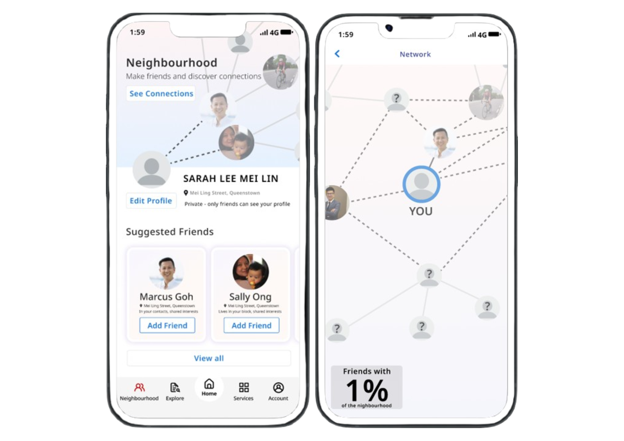 LifeSG Neighbourhoods